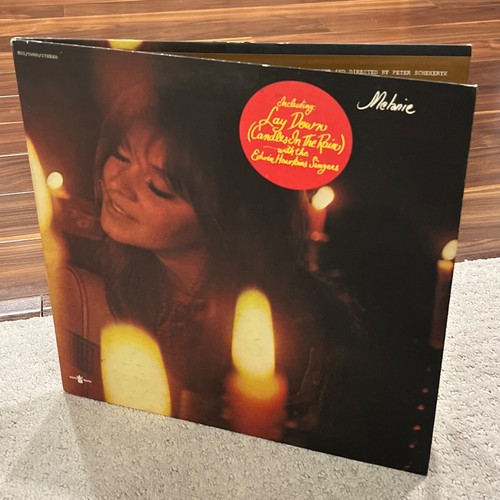 Melanie - "Candles In The Rain" - 1970 Monarch Pressing Buddah BDS/5060 VG+/VG+ - Picture 16 of 16
