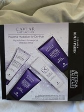 ALTERNA Hair Care Caviar Anti-Aging Hydration Set Shampoo/Cond/CC Cream/Gel