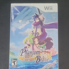 NIS America Phantom Brave: We Meet Again Wii Manual + Digital Art Disc T