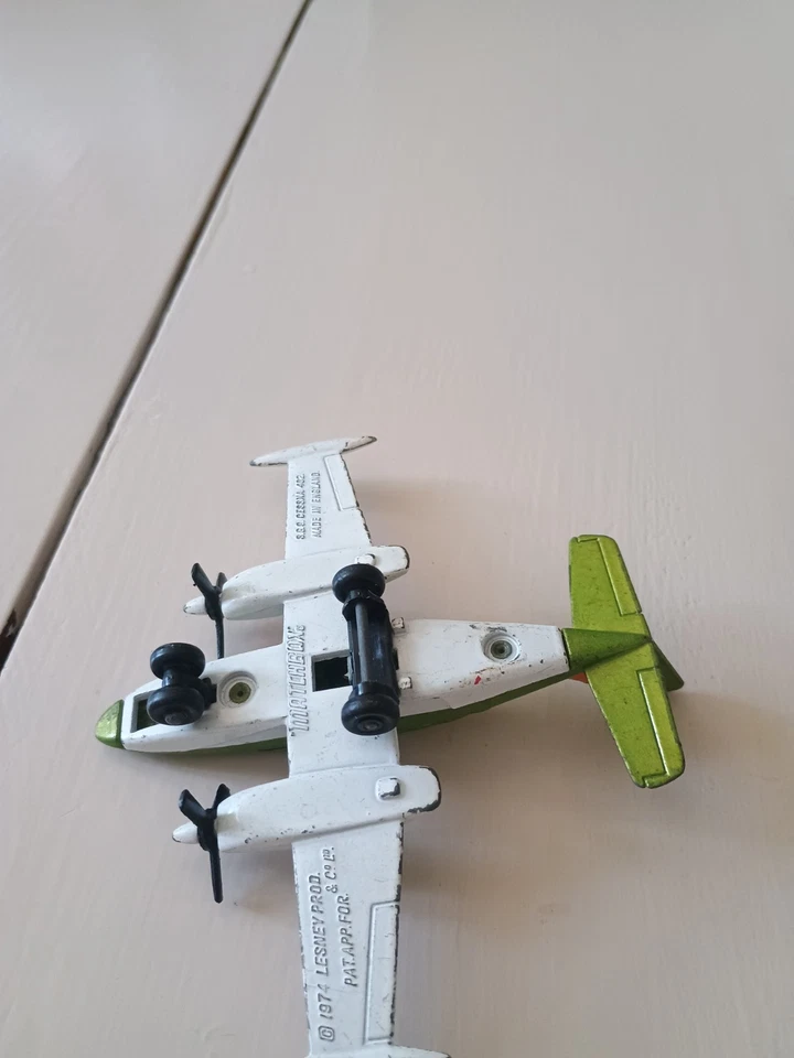 1974 Matchbox Lesney Skybusters Cessna 402 Sb-9 - Image 4 of 4