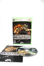 Refurbished Xbox 360 Battlefield 2 Modern Combat Complete CIB Excellent Mint