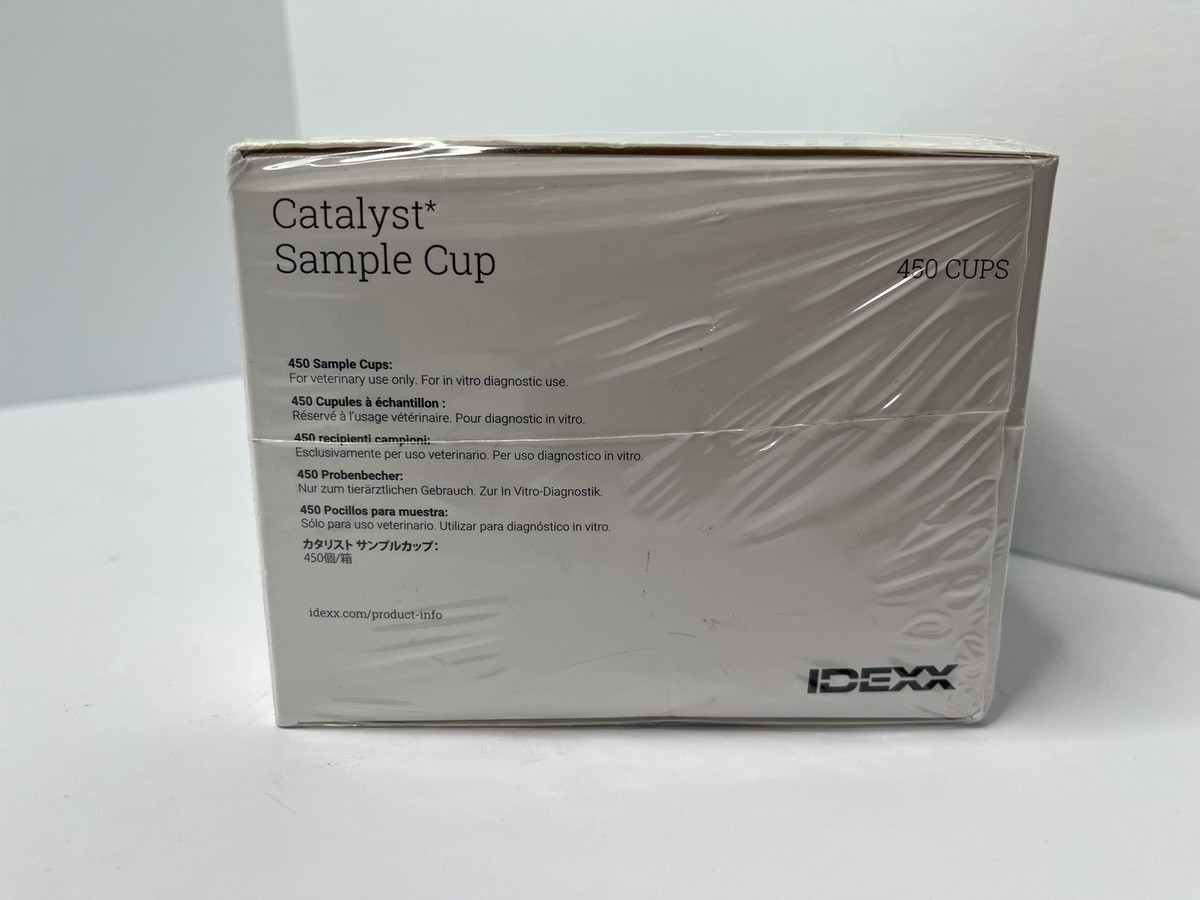 450pk IDEXX Catalyst Sample Cups REF 98-12128-00 Veterinary