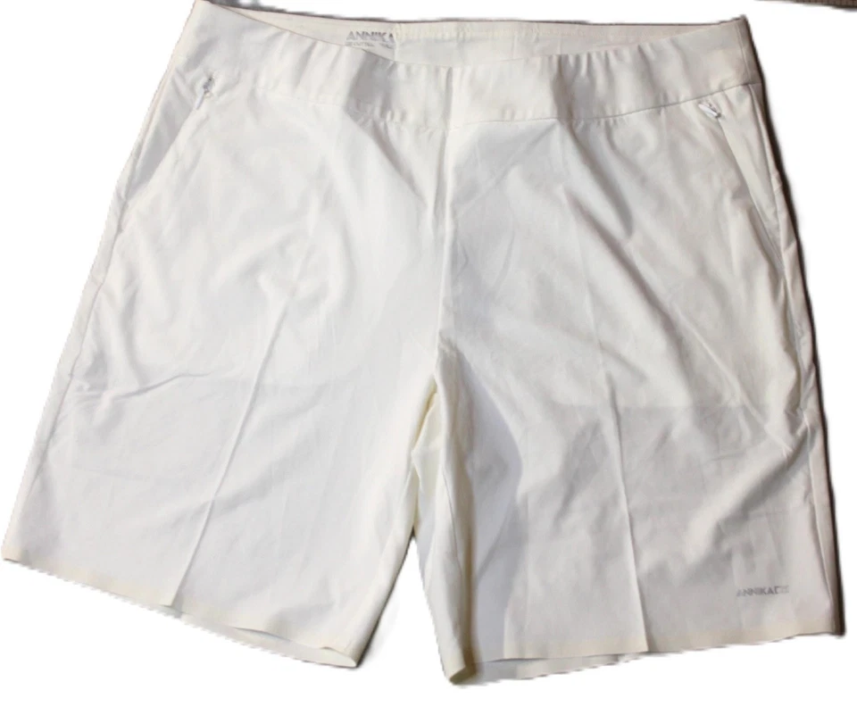 Annika Cutter & Buck Shorts Womens XL CB DryTec 50+ Golf Performance Stretch - Image 2 of 4