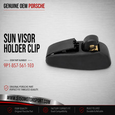 Genuine Porsche 911 991 Cayman Sun Visor Holder Clip 9P18575611E0