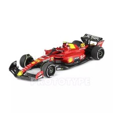 Minichamps 1/18 Ferrari SF-23 Carlos Sainz Italian GP 2023 Model Car Used