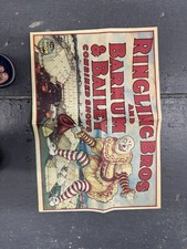Ringling Bros and Barnum & Bailey Combined Shows Circus & Carnival Poster