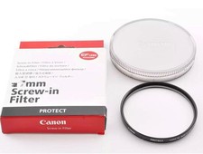 Canon 58mm PROTECT Multi-Resistant Coating UV Screw-in Filter - Open box