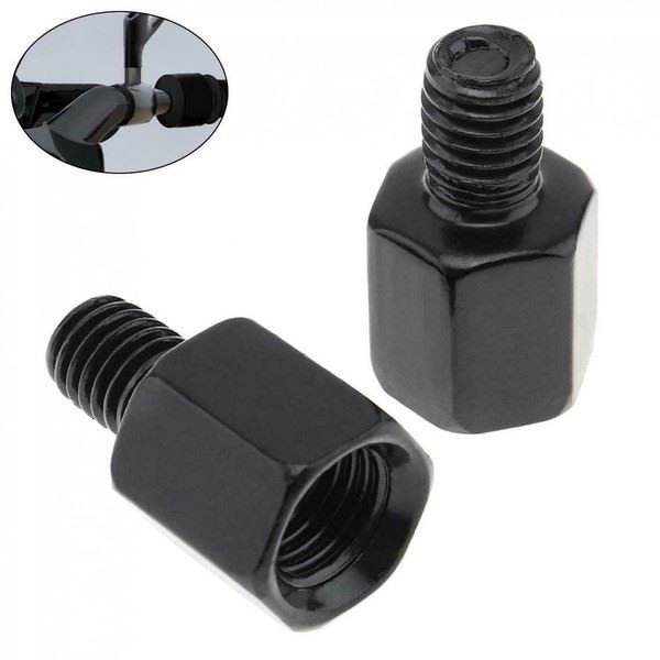 Eurowagens Gewinde-Adapter 8Mm Zu 10Mm Schwarz Innen Garten Einbau Basis Adapter-image