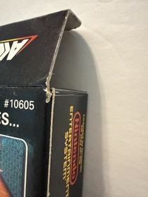 Double Dragon III NES Nintendo Empty Box And Manual Only No Game Not Wata Graded