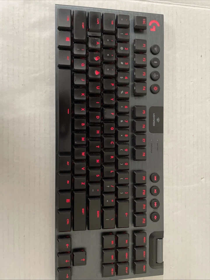 Logitech G915 X LIGHTSPEED TKL Inalámbrico Mecánico GL Juegos Táctiles. Sin USB Foto 2 de 4