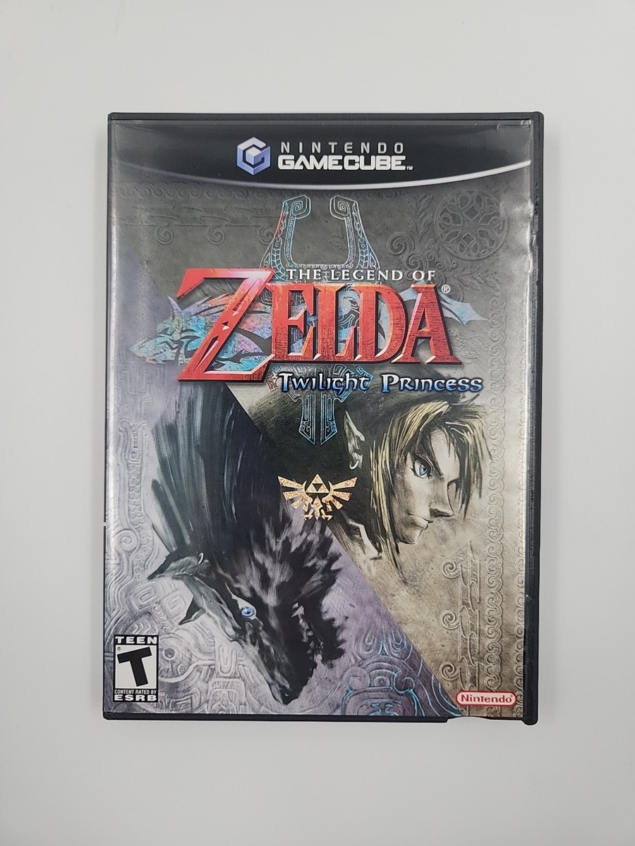 The Legend of Zelda Twilight Princess Nintendo GameCube Complete