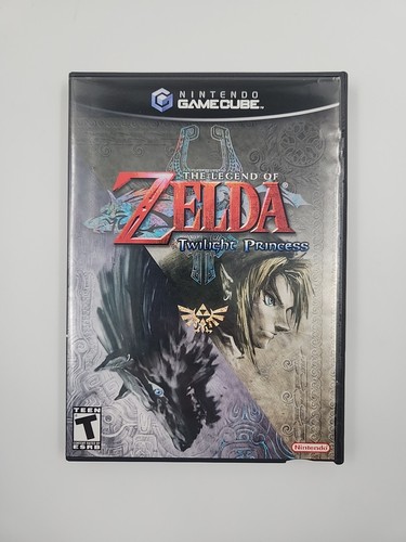 The Legend Of Zelda: Twilight Princess Sur GameCube – Version PAL, Neuve Sous Blister