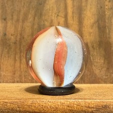 Marble King St. Marys Cross-through Cat s Eye Marble 21/32 Near Mint 240