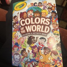 Crayola Colors Of The World Coloring Book-96 Pages
