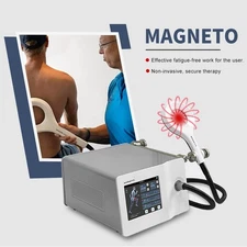 Emtt Physio Magnetoterapia Pain Relief Magneto Physiotherapy Massage Machine 