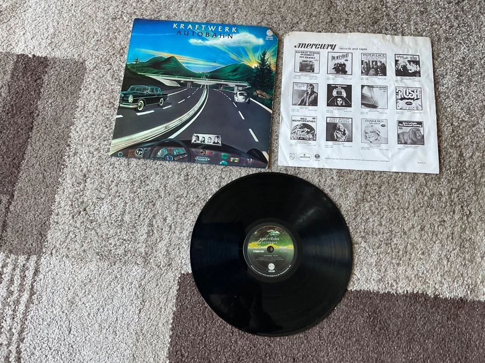 Kraftwerk Autobahn · Lp · 1974