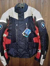 BMW GS Rallye GTX Men’s Motorcycle Jacket Durable,  Adventure