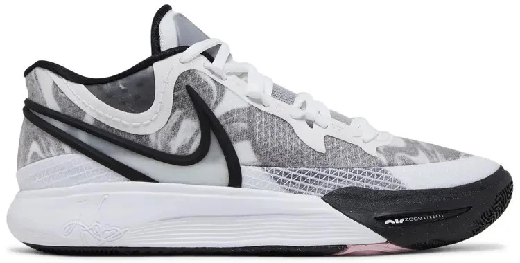 NIKE カイリー8/グレー27cm Nike Kyrie 8 White Black for Sale | Authenticity Guaranteed | eBay