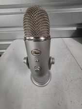 Blue Yeti USB Condenser Microphone Silver