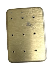 Perrine Shirt Pocket No 69 Fly Box-30 Clip & Magnetic-Gold Color