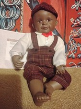 Ashton Drake Yolanda Bello Picture Perfect Babies David and Danielle Collection
