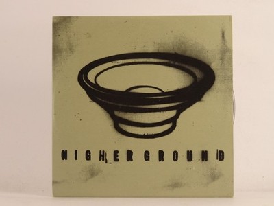 HIGHER GROUND LIQUID STRONG (F42) 2 Track Promo CD Single including Card Sleeve 