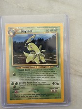 Bayleef 29/111 Neo Genesis Regular on eBay