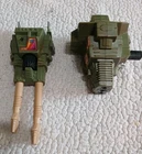 Kenner Centurions: Jake Rockwell FireForce Detonator 1980s Figure Parts Lot