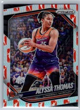 2025 Panini Prizm WNBA Alyssa Thomas WNBA Logo Prizms #44