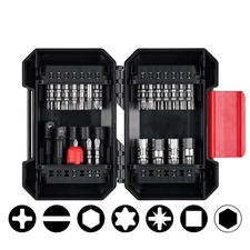 Vessel Tools IB52P01U Vessel Impact Ball Screwdriver Bit [52 Piece]