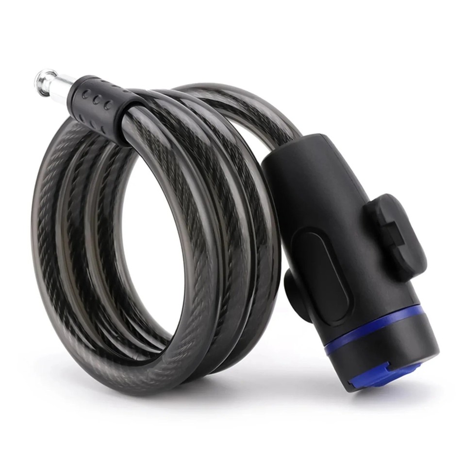 Bicycle Chain Design Bike Lock Heavy Duty Cable Anti Theft Bicycle 2 Key Security Chain ...