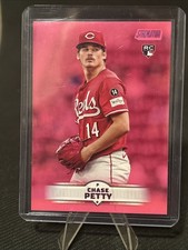 2025 Topps Stadium Club Chase Petty #59 Pink Parallel RC