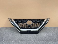 NISSAN QASHQAI MK3 PRE-LIFT 2021-2023 FRONT BUMPER GRILLE UPPER GRILL GENUINE n2