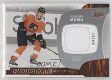 2017-18 Upper Deck Rookie Materials Samuel Morin #RM-SM 0kr6