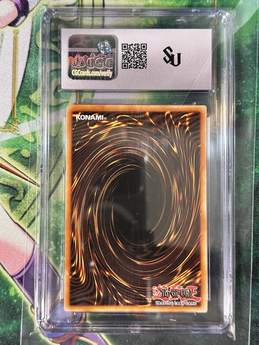 Yugioh Exodia The Forbidden One MGED El Dorado Gold CGC 10 GEM