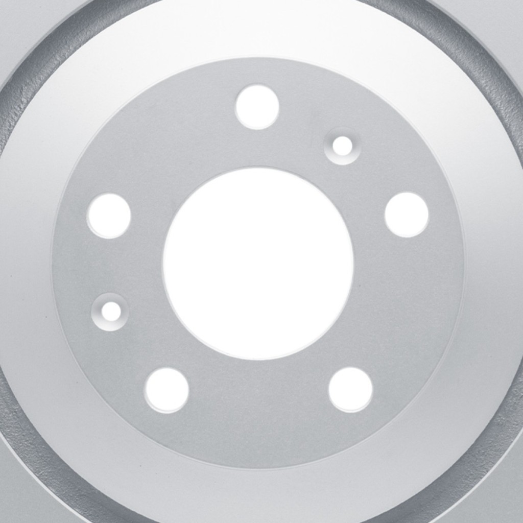 For Bentley Continental 2004-2018 Brake Rotor Rear | Vented Rotor | 5 Lug Holes