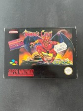 Demons Crest SNES - PAL - OVP - Anleitung