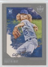 2020 Panini Diamond Kings Gray Frame Dustin May #73 Rookie RC 0e4z