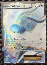 Altaria EX (Full Art) 123/124 Fates Collide Holo on eBay