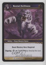 2008 World of Warcraft TCG: March of the Legion Bestial Swiftness #32