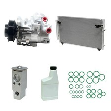 Ac Compressor Condenser Kit Fits Lexus Gs300 Is300 3.0l Oem 7sbu16c Ktc371-l