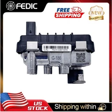 G-186 727463 Turbo actuator 6NW008412 for Mercedes E-Klasse 270 CDI 130Kw 177HP
