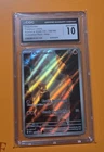 CHARMANDER Illustration Rare CGC 10 Gem Mint 168/165 Pokémon Scarlet Violet 151