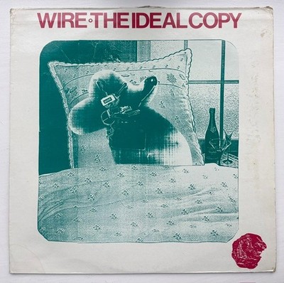 Wire The Ideal Copy 8 Track Vinyl LP Punk/New Wave STUMM42