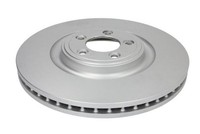 ABE 2X Bremsscheiben Vorderachse Ø 355 BelüFtet FüR Jaguar XF XJ Volvo S80 II