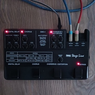 Vintage EFFEKT GERÄT