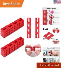 Durable 48 PCS Outlet Extenders - Simple Solution for Loose Plugs and Sockets