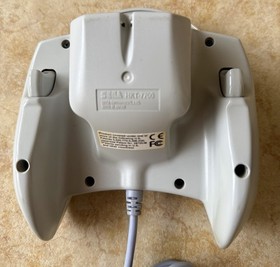 Sega Dreamcast Console Gaming System White HKT-3020 w Controller & Cables