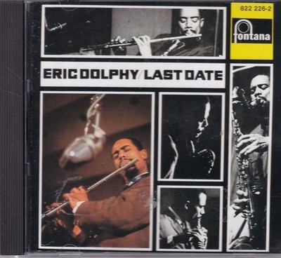 ERIC DOLPHY Last Date CD