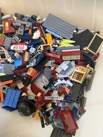LEGO Bulk Lot Marvel Super Heroes, City Hulkbuster,War Machine,Police, Star Wars